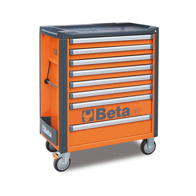 Beta Mobile Roller Cab With 8 Drawers - C37/8 - C37/8-O