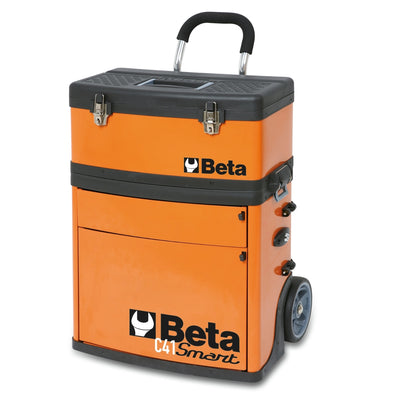 Beta Empty Tool Trolley With Detachable Modules - C41S