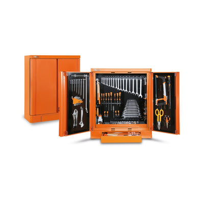 Beta Cargo Tool Cabinet With Drawer And Perforated Door Panels - C54S - C54S-O