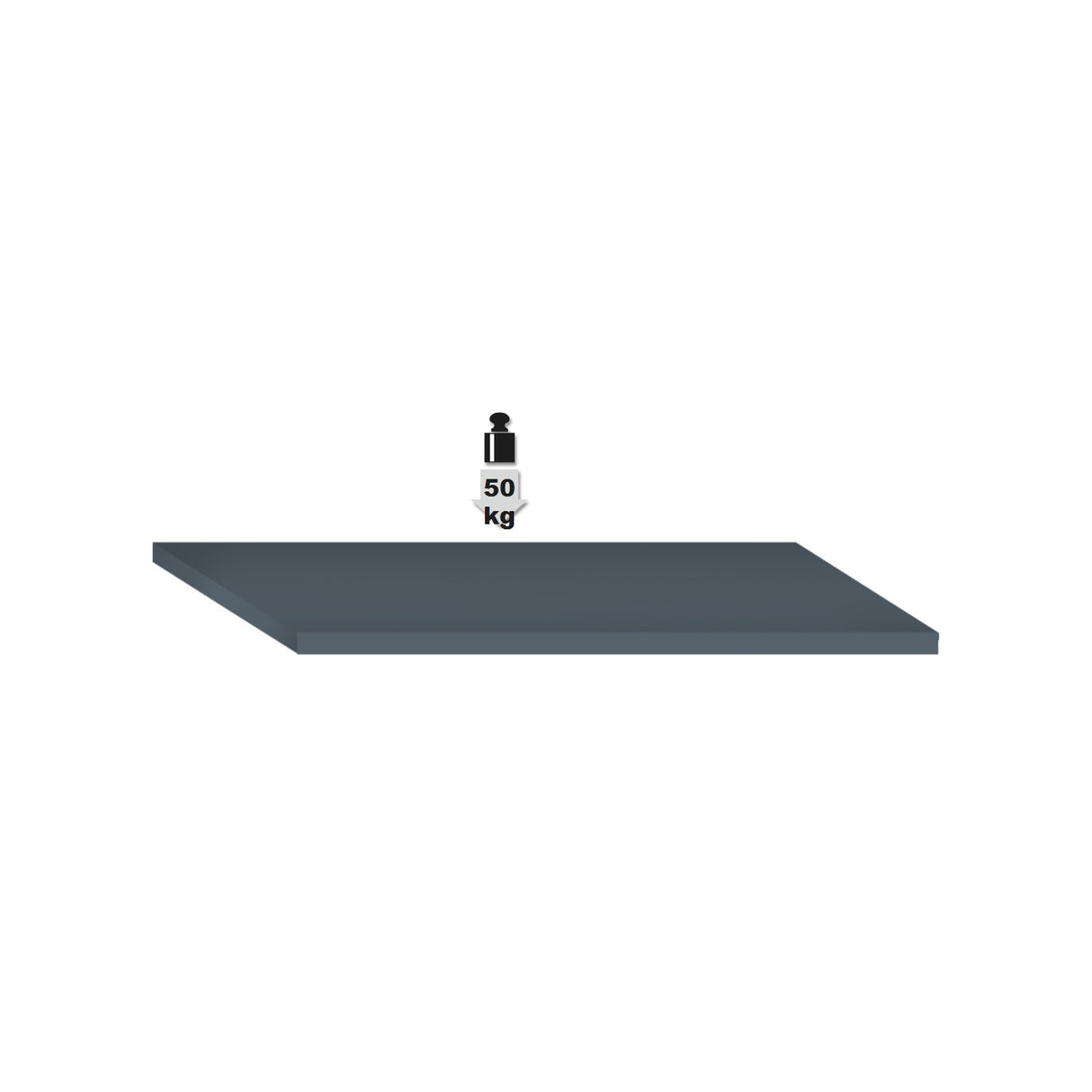 Betarsc55 Interior Shelf For Tool Cabinet C55A2/C55At2 797 X 403 Mm - C55A2 - C55A2/R70