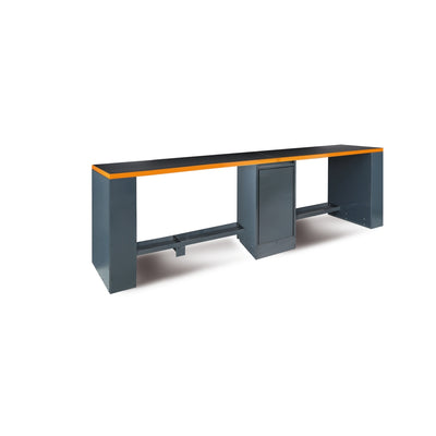 Betarsc55 Double 4 Metre Workbench With Central Leg - C55B-D4 - C55BO/D4