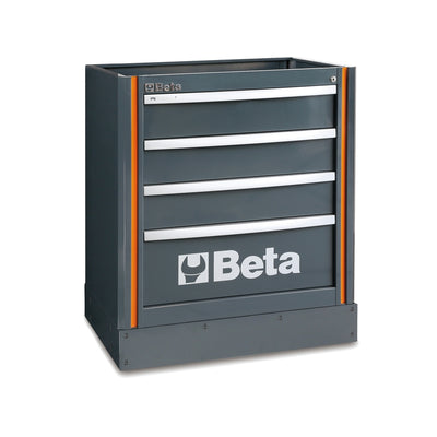 Betarsc55 Fixed Workshop Module With 4 Drawers - C55M4