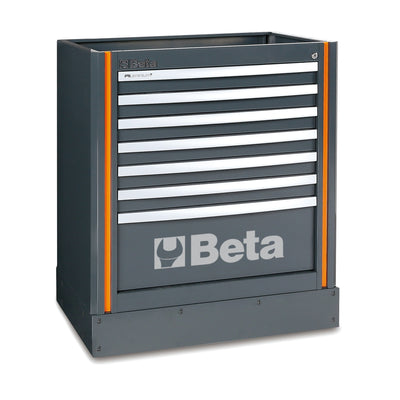 Betarsc55 Fixed Module With Seven Drawers For Workshop Equipment Combination - C55M7