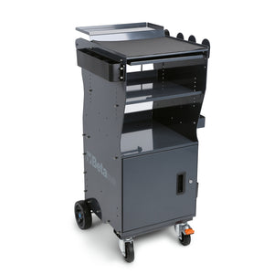 Beta Multi-purpose trolley with door - CA49-G