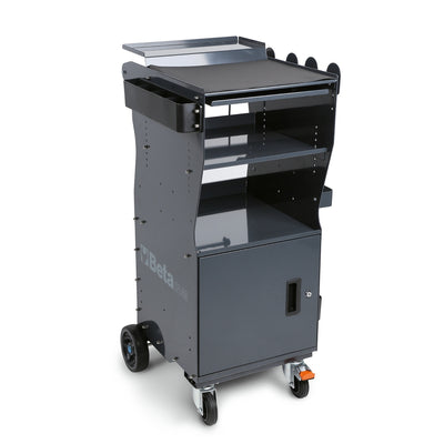 Beta Multi-purpose trolley with door - CA49-G
