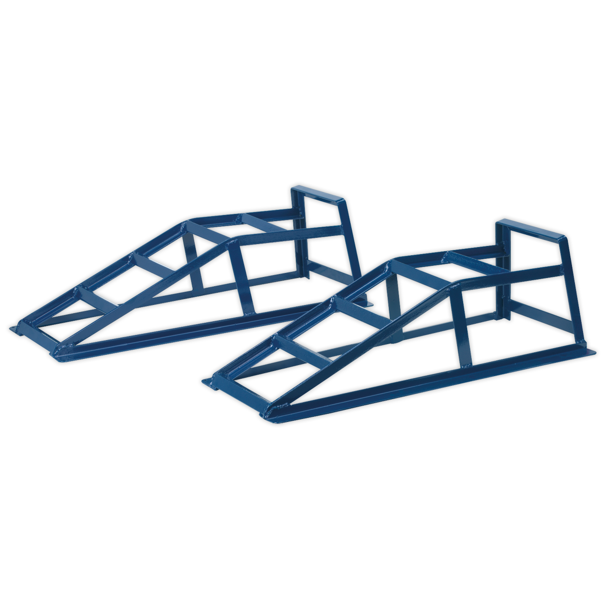 Sealey CAR2000 Car Ramps 1 Tonne Capacity per Ramp 2 Tonne Capacity per Pair
