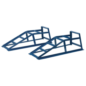Sealey CAR2000 Car Ramps 1 Tonne Capacity per Ramp 2 Tonne Capacity per Pair