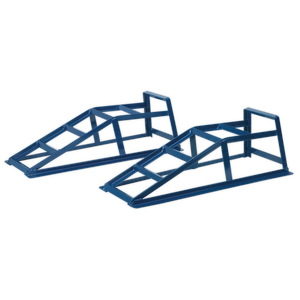 Sealey CAR2000 Car Ramps 1 Tonne Capacity per Ramp 2 Tonne Capacity per Pair