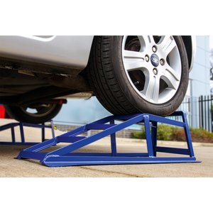 Sealey CAR2000 Car Ramps 1 Tonne Capacity per Ramp 2 Tonne Capacity per Pair - additional view 4