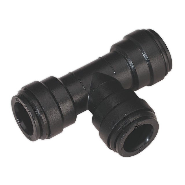 Sealey CAS15ET John Guest® Equal Tee 15mm - Pack of 5
