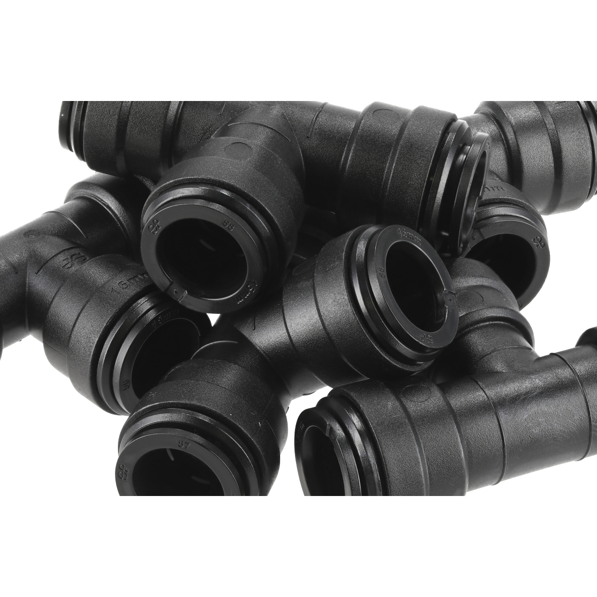 Sealey CAS15ET John Guest® Equal Tee 15mm - Pack of 5 - additional view 4