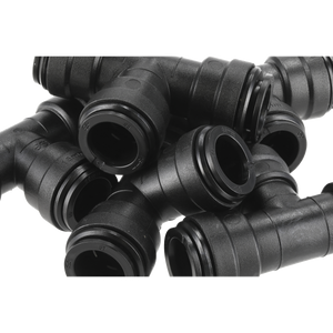 Sealey CAS15ET John Guest® Equal Tee 15mm - Pack of 5 - additional view 4