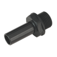 Sealey CAS15STA John Guest® Stem Adaptor 15mm x 1/2"BSP - Pack of 2