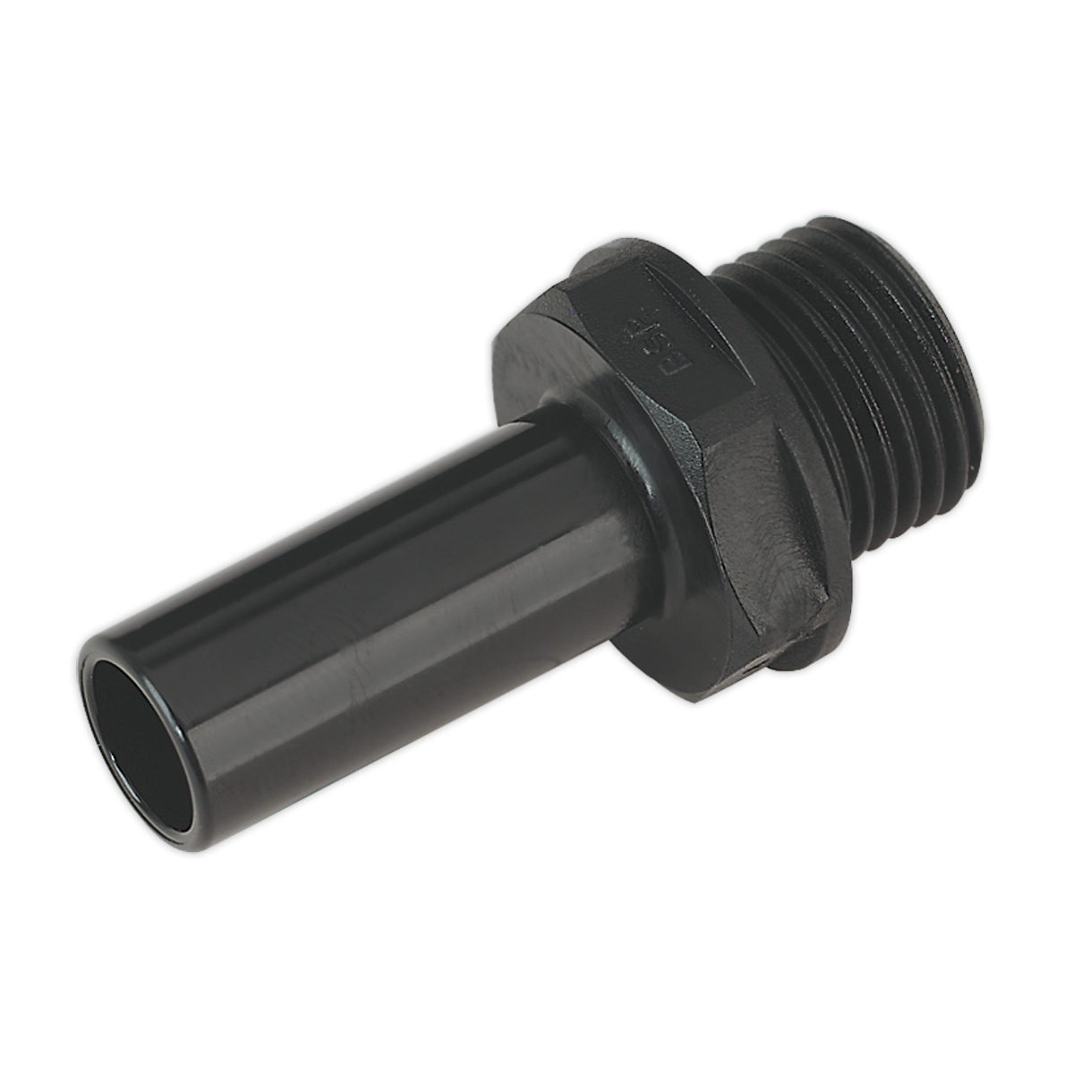 Sealey CAS15STA John Guest® Stem Adaptor 15mm x 1/2"BSP - Pack of 2
