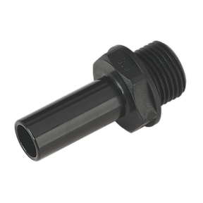 Sealey CAS15STA John Guest® Stem Adaptor 15mm x 1/2"BSP - Pack of 2