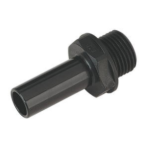 Sealey CAS15STA John Guest® Stem Adaptor 15mm x 1/2"BSP - Pack of 2