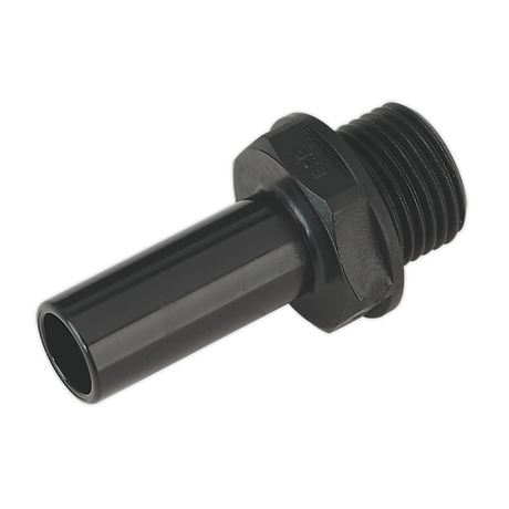 Sealey CAS15STA John Guest® Stem Adaptor 15mm x 1/2"BSP - Pack of 2