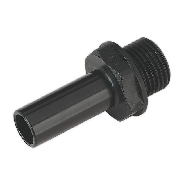 Sealey CAS15STA John Guest® Stem Adaptor 15mm x 1/2"BSP - Pack of 2