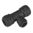 Sealey CAS2215T John Guest® Reducing Tee 22-15mm - Pack of 5