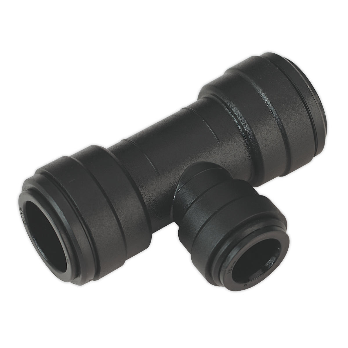 Sealey CAS2215T John Guest® Reducing Tee 22-15mm - Pack of 5