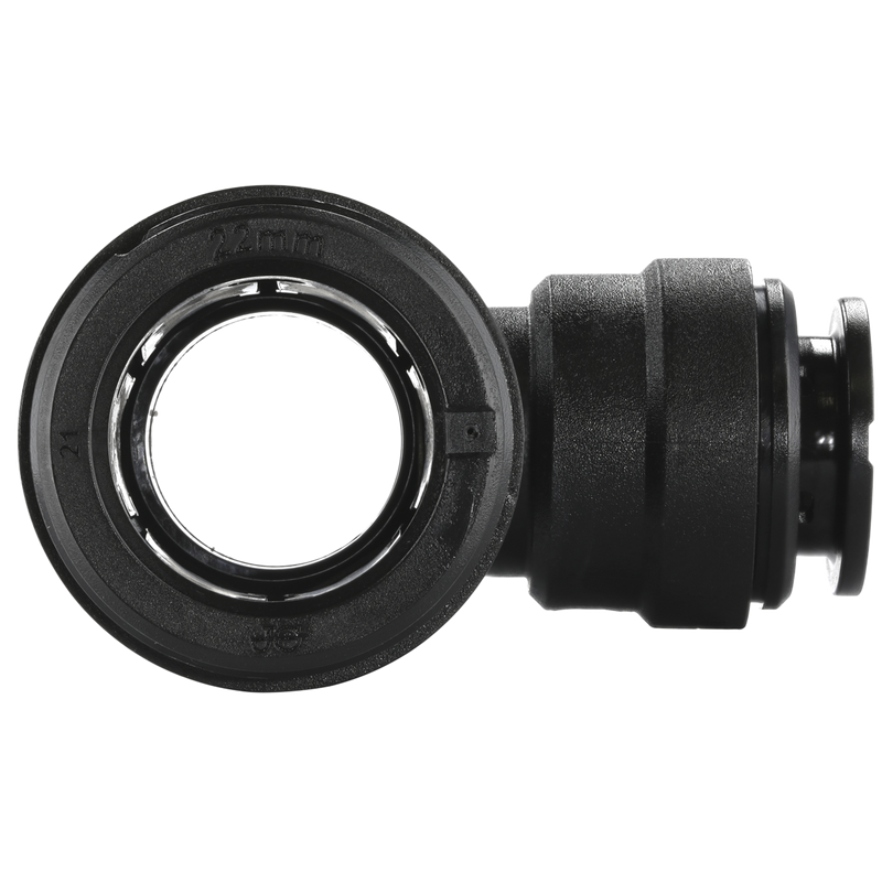 Sealey CAS2215T John Guest® Reducing Tee 22-15mm - Pack of 5 - additional view 5