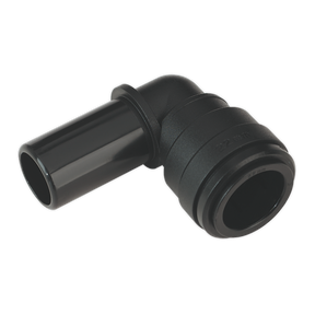 Sealey CAS22SE John Guest® Stem Elbow 22mm - Pack of 2
