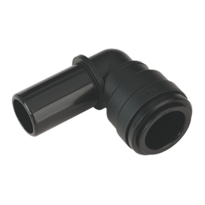 Sealey CAS22SE John Guest® Stem Elbow 22mm - Pack of 2