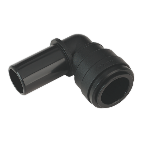 Sealey CAS22SE John Guest® Stem Elbow 22mm - Pack of 2