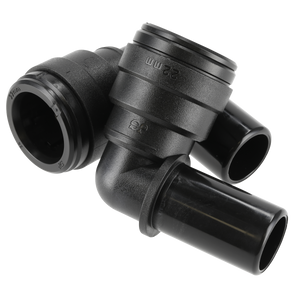 Sealey CAS22SE John Guest® Stem Elbow 22mm - Pack of 2 - additional view 5