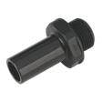 Sealey CAS22STA John Guest® Stem Adaptor 22mm x 3/4"BSP - Pack of 2