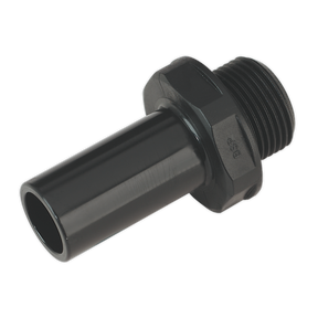 Sealey CAS22STA John Guest® Stem Adaptor 22mm x 3/4"BSP - Pack of 2