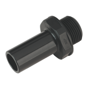 Sealey CAS22STA John Guest® Stem Adaptor 22mm x 3/4"BSP - Pack of 2