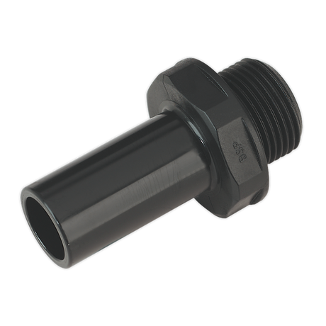 Sealey CAS22STA John Guest® Stem Adaptor 22mm x 3/4"BSP - Pack of 2