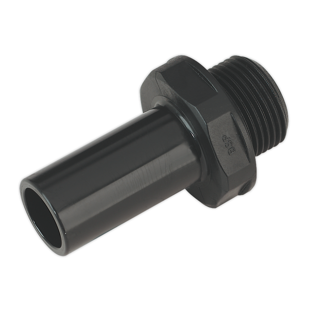Sealey CAS22STA John Guest® Stem Adaptor 22mm x 3/4"BSP - Pack of 2