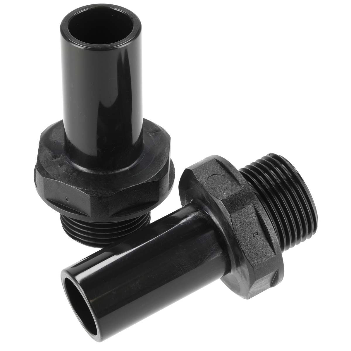 Sealey CAS22STA John Guest® Stem Adaptor 22mm x 3/4"BSP - Pack of 2 - additional view 4
