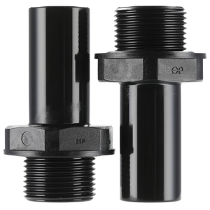 Sealey CAS22STA John Guest® Stem Adaptor 22mm x 3/4"BSP - Pack of 2 - additional view 3