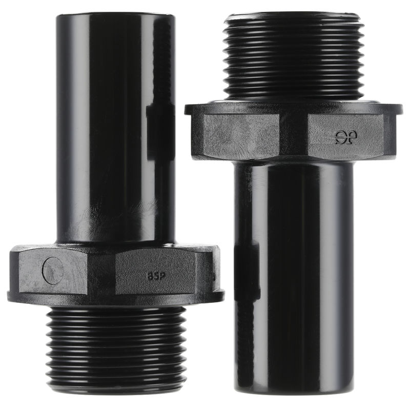 Sealey CAS22STA John Guest® Stem Adaptor 22mm x 3/4"BSP - Pack of 2 - additional view 3