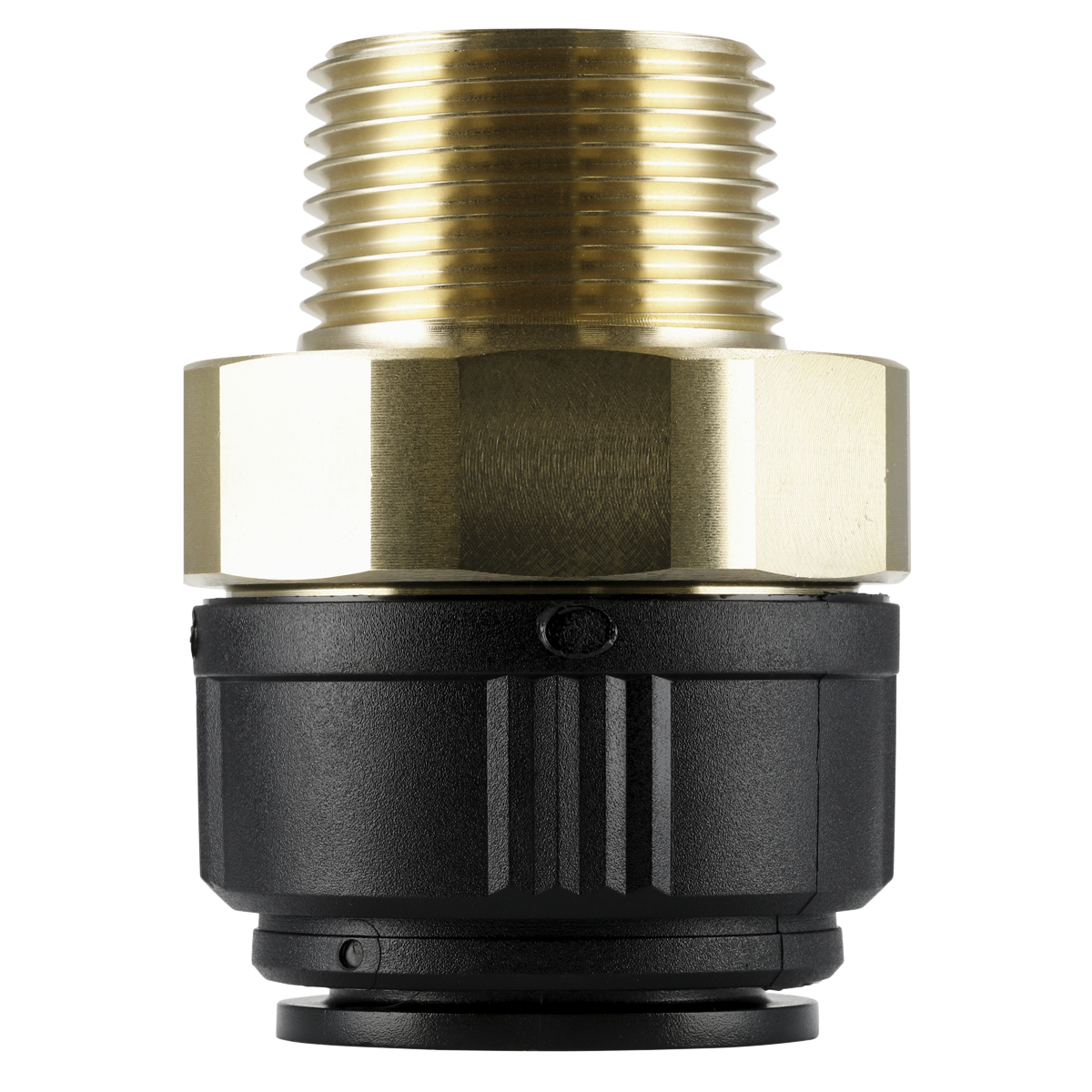 Sealey CAS28BSA John Guest® Brass Straight Adaptor 28mm x 1"BSPT - additional view 2