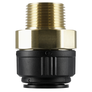 Sealey CAS28BSA John Guest® Brass Straight Adaptor 28mm x 1"BSPT - additional view 2