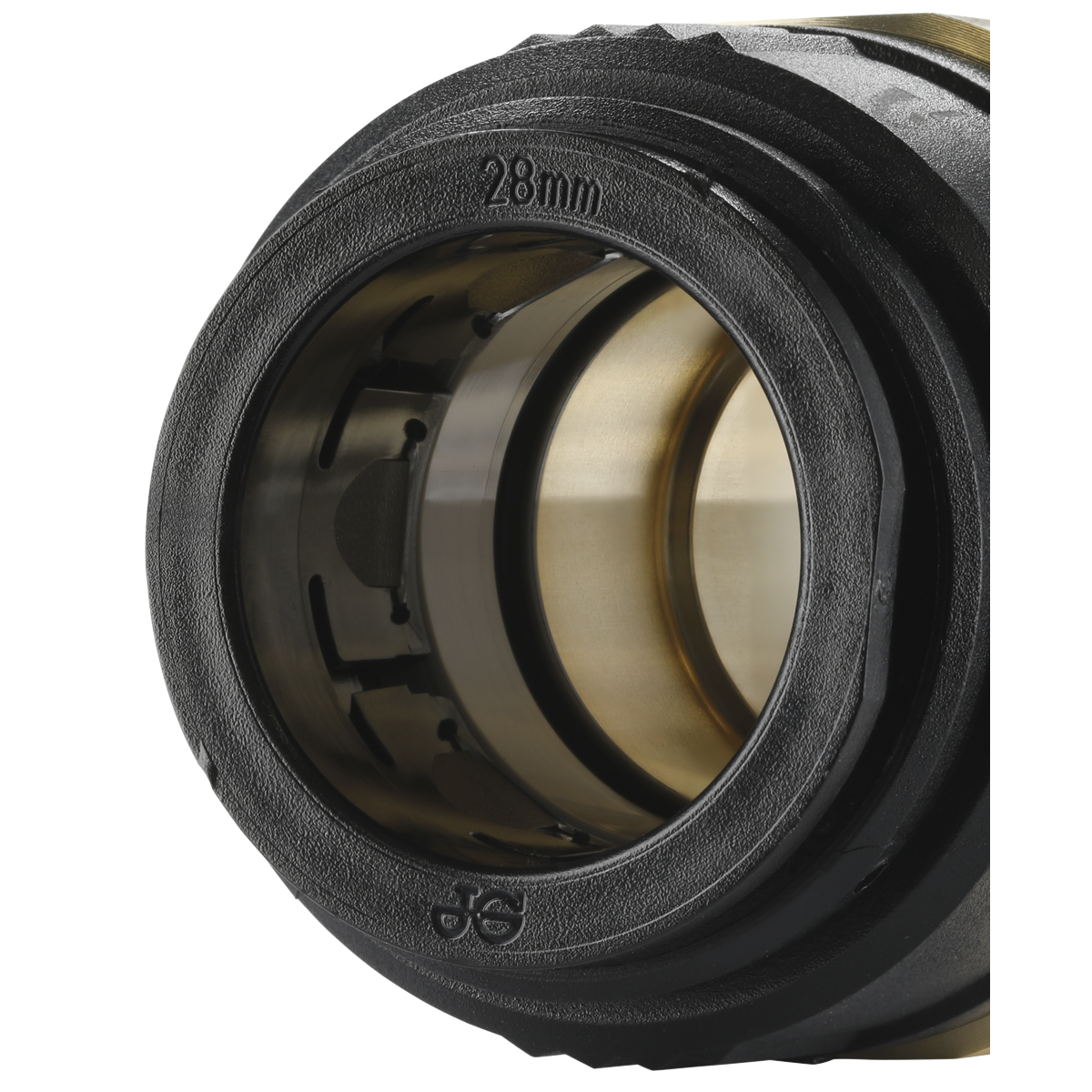 Sealey CAS28BSA John Guest® Brass Straight Adaptor 28mm x 1"BSPT - additional view 3