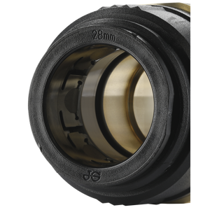 Sealey CAS28BSA John Guest® Brass Straight Adaptor 28mm x 1"BSPT - additional view 3