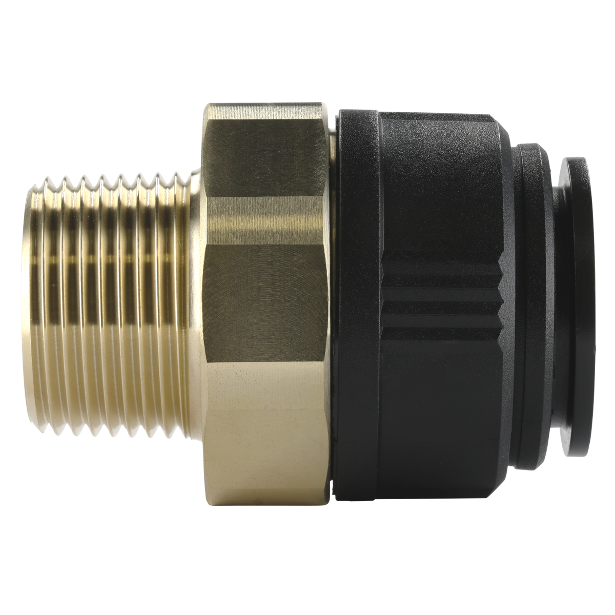 Sealey CAS28BSA John Guest® Brass Straight Adaptor 28mm x 1"BSPT - additional view 5