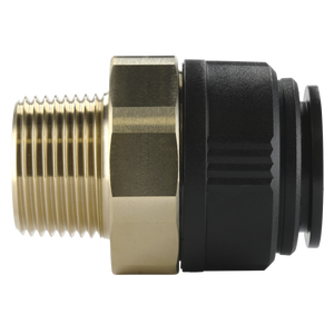 Sealey CAS28BSA John Guest® Brass Straight Adaptor 28mm x 1"BSPT - additional view 5