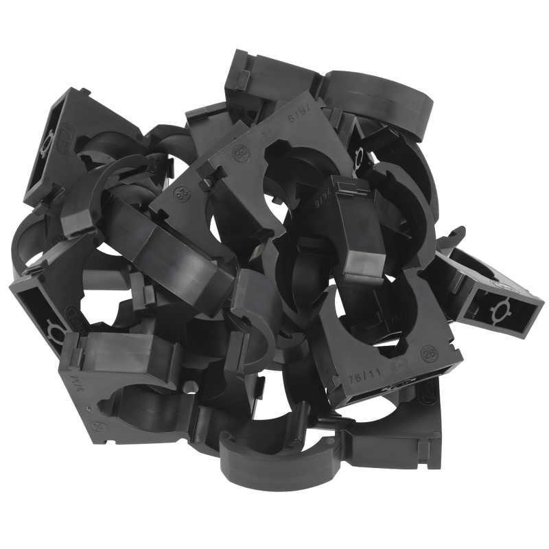 Sealey CAS28PC John Guest® Pipe Clip 28mm - Pack of 20 - additional view 5