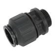 Sealey CAS28SA John Guest® Straight Adaptor 28mm x 1"BSP - Pack of 2