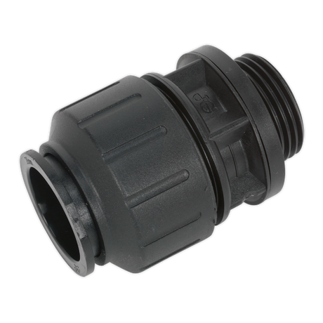 Sealey CAS28SA John Guest® Straight Adaptor 28mm x 1"BSP - Pack of 2