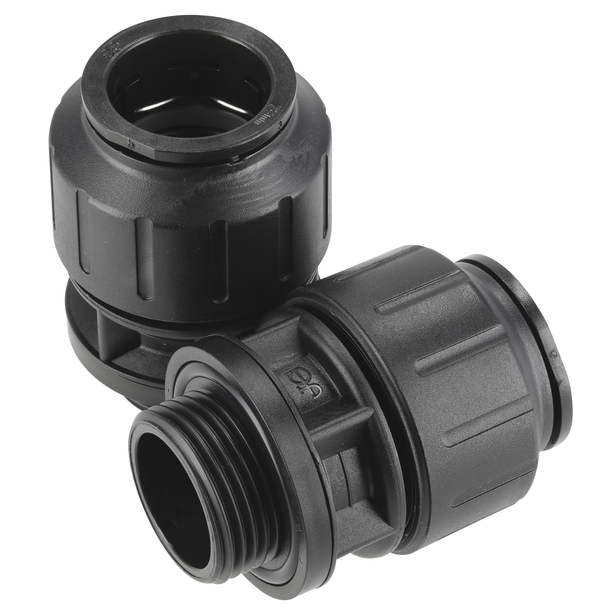Sealey CAS28SA John Guest® Straight Adaptor 28mm x 1"BSP - Pack of 2 - additional view 5