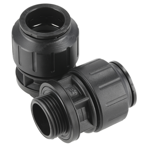 Sealey CAS28SA John Guest® Straight Adaptor 28mm x 1"BSP - Pack of 2 - additional view 5