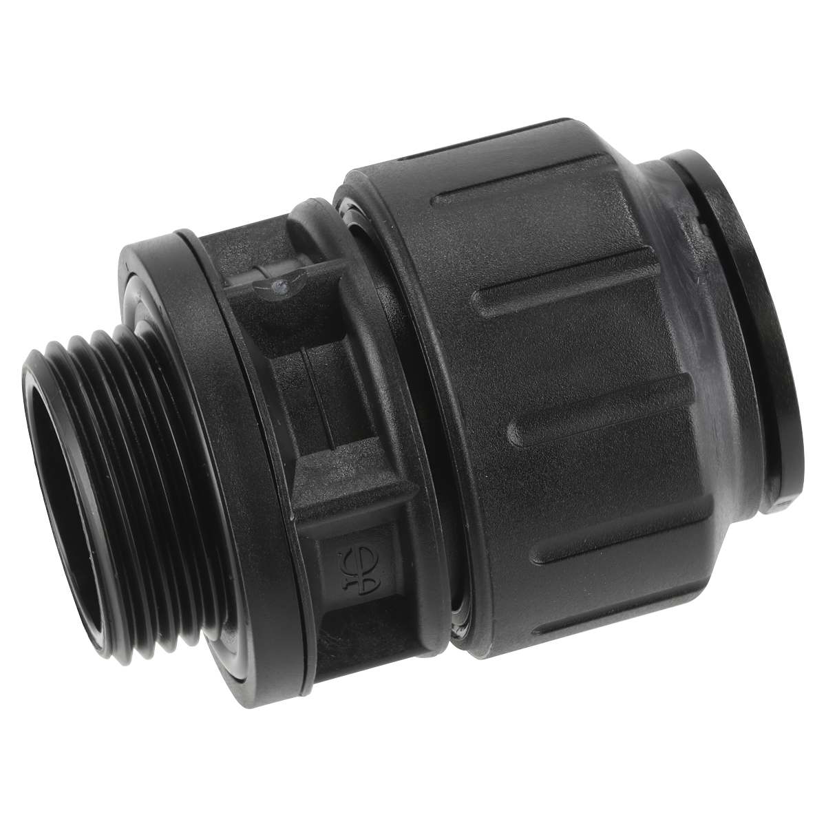 Sealey CAS28SA John Guest® Straight Adaptor 28mm x 1"BSP - Pack of 2 - additional view 2