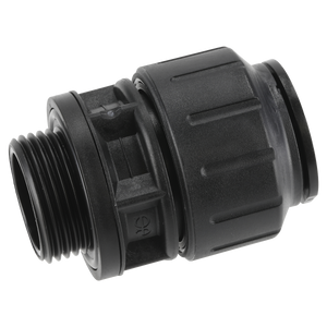 Sealey CAS28SA John Guest® Straight Adaptor 28mm x 1"BSP - Pack of 2 - additional view 2